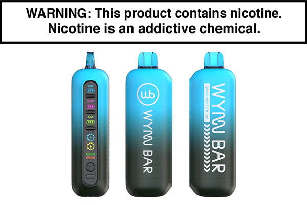 WYNN BAR 4 ADJUST 50K DISPOSABLE VAPE - 50,000 PUFFS WYNN BAR 4 ADJUST 50K DISPOSABLE VAPE - 50,000 PUFFS