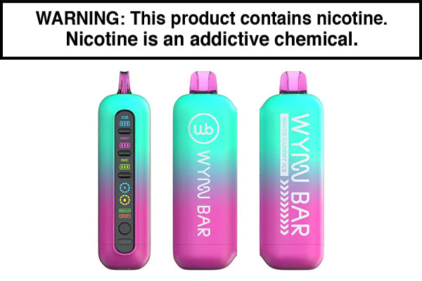 WYNN BAR 4 ADJUST 50K DISPOSABLE VAPE - 50,000 PUFFS WYNN BAR 4 ADJUST 50K DISPOSABLE VAPE - 50,000 PUFFS