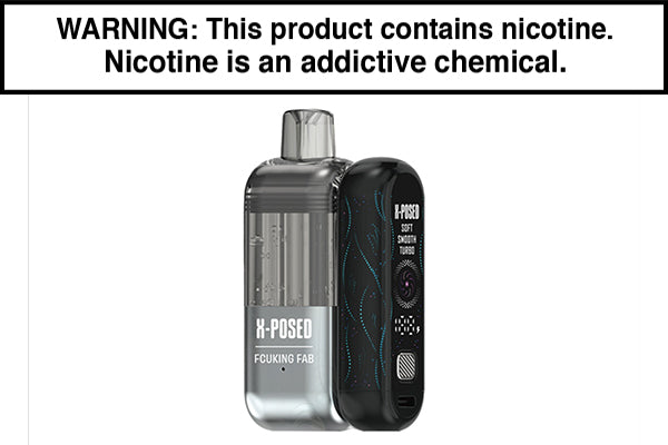 MI-POD X-POSED 35K DISPOSABLE VAPE KIT Fcuking Fab