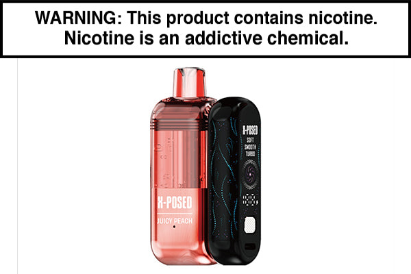 MI-POD X-POSED 35K DISPOSABLE VAPE KIT Juicy Peach