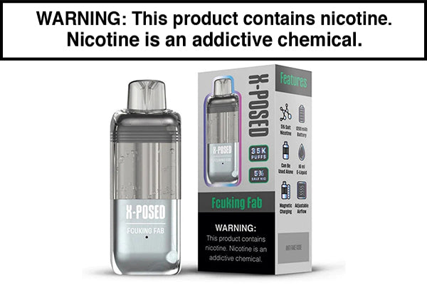 MI-POD X-POSED 35K DISPOSABLE POD Fcuking Fab