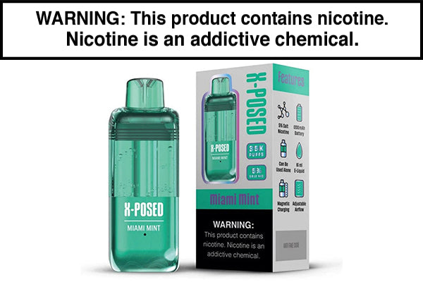 MI-POD X-POSED 35K DISPOSABLE POD Miami Mint