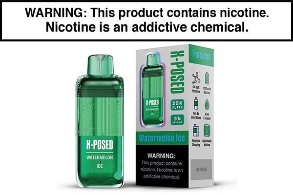 MI-POD X-POSED 35K DISPOSABLE POD Watermelon Ice