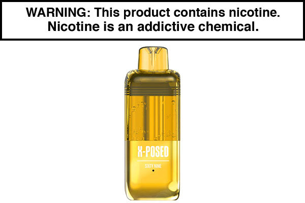 MI-POD X-POSED 35K DISPOSABLE POD