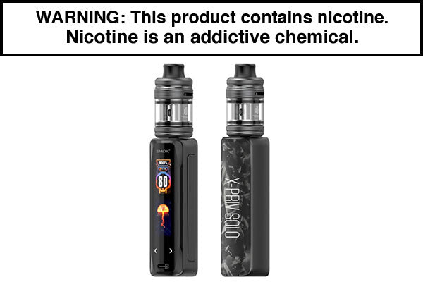 SMOK X-PRIV SOLO 80W STARTER KIT - $36.95 - Vape Juice