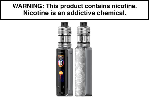 SMOK X-PRIV SOLO 80W STARTER KIT - $36.95 - Vape Juice