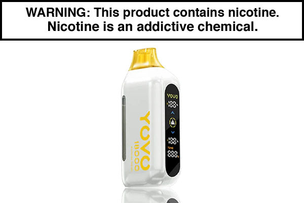 YOVO ULTRA DISPOSABLE VAPE - 18,000 PUFFS - Vape Juice