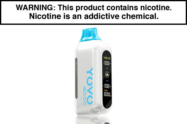 YOVO ULTRA DISPOSABLE VAPE - 18,000 PUFFS - Vape Juice