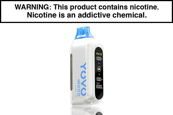 YOVO ULTRA DISPOSABLE VAPE - 18,000 PUFFS - Vape Juice