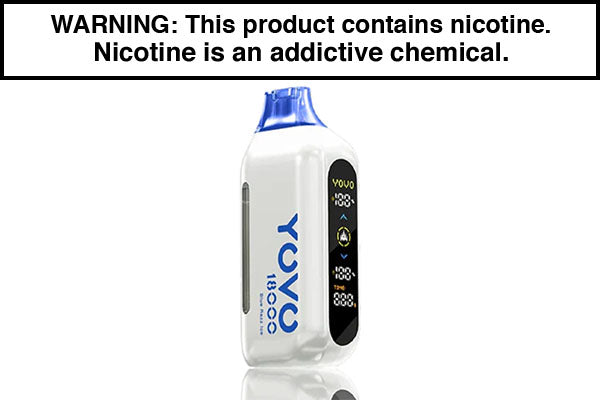 YOVO ULTRA DISPOSABLE VAPE - 18,000 PUFFS - Vape Juice