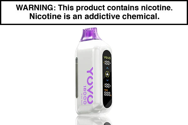 YOVO ULTRA DISPOSABLE VAPE - 18,000 PUFFS - Vape Juice