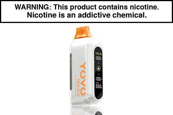 YOVO ULTRA DISPOSABLE VAPE - 18,000 PUFFS - Vape Juice