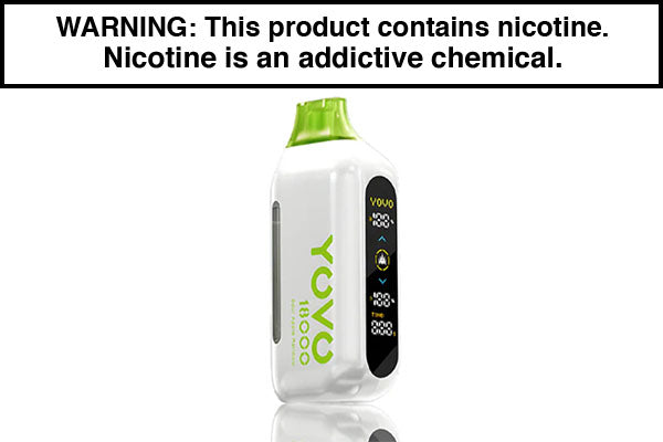 YOVO ULTRA DISPOSABLE VAPE - 18,000 PUFFS - Vape Juice
