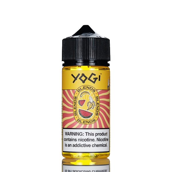 Banana Watermelon Ice by Yogi Blends E-Liquid 100mL