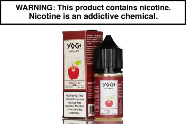 Red Apple Ice by Yogi Orchards Salt 30mL - Vape Juice
