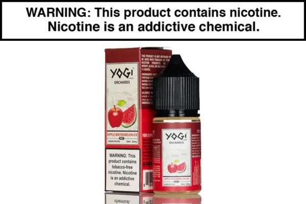 Apple Watermelon Ice by Yogi Orchards Salt 30mL - Vape Juice