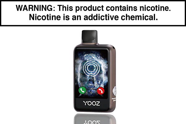 YOOZ LINKX 25K DISPOSABLE VAPE - 25000 PUFFS Blueberry Raspberry