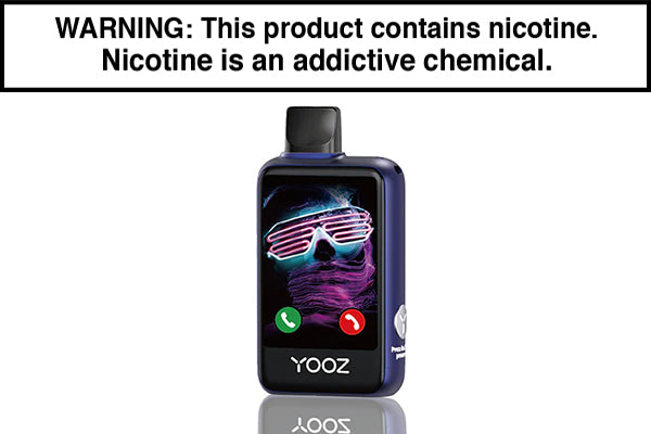 YOOZ LINKX 25K DISPOSABLE VAPE - 25000 PUFFS Mr Blue