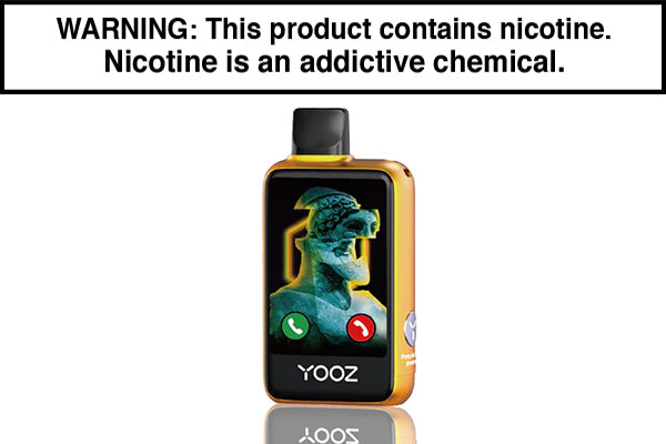 YOOZ LINKX 25K DISPOSABLE VAPE - 25000 PUFFS Strawberry Banana