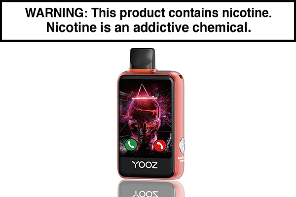 YOOZ LINKX 25K DISPOSABLE VAPE - 25000 PUFFS Strawberry Watermelon