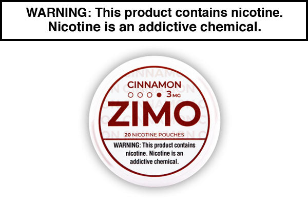 ZIMO NICOTINE POUCHES 5-PACK