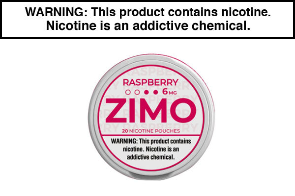 ZIMO NICOTINE POUCHES 5-PACK