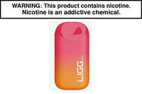 Ligg Pro Vape Juice Ligg Pro 5500 Puffs Disposable Vape - Watermelon  Cantaloupe Ligg Pro Vape Battery