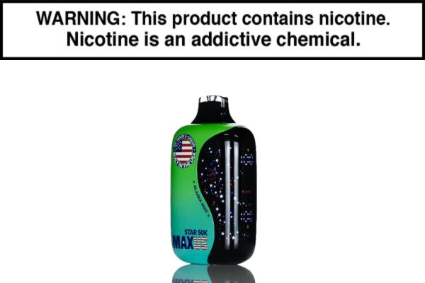 MAXUS Star 50K Disposable Vape