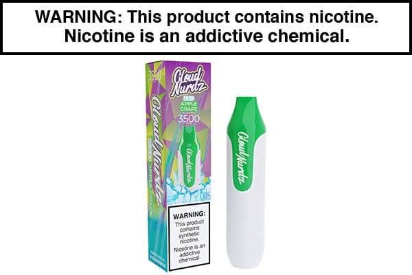 Cloud Nurdz Disposable Vape 3500 Puffs - $9.50 Cloud Nurdz Disposable Vape 3500 Puffs - $9.50