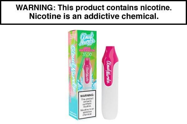 Cloud Nurdz Disposable Vape 3500 Puffs - $9.50 Cloud Nurdz Disposable Vape 3500 Puffs - $9.50