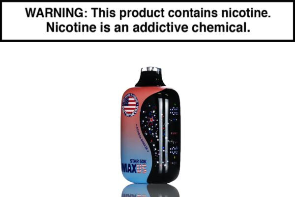 MAXUS Star 50K Disposable Vape