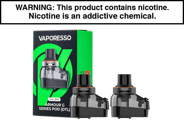 VAPORESSO ARMOUR G REPLACEMENT VAPE PODS