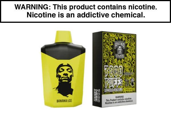 DEATH ROW VAPES 7000 PUFF DISPOSABLE
