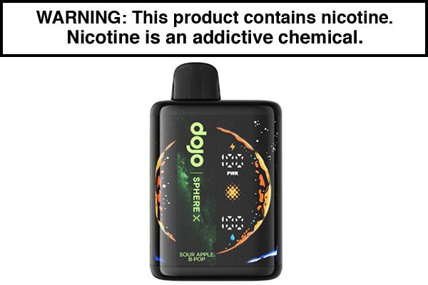 DOJO SPHERE X 40K DISPOSABLE VAPE - 40,000 PUFFS DOJO SPHERE X 40K DISPOSABLE VAPE - 40,000 PUFFS