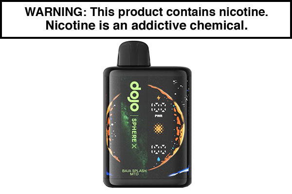 DOJO SPHERE X 40K DISPOSABLE VAPE - 40,000 PUFFS