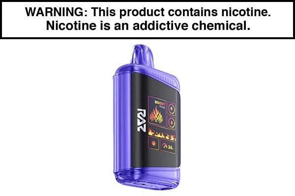 Raz DC25000 Disposable Vape - 25,000 Puffs - $14.95 Raz DC25000 Disposable Vape - 25,000 Puffs - $14.95
