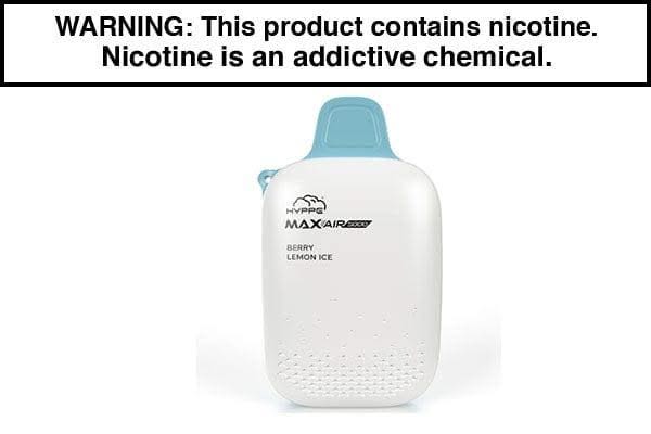 HYPPE MAX-AIR 5000 PUFF 13ML DISPOSABLE VAPE
