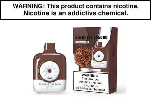HORIZONTECH BINARIES CABIN SE6000 DISPOSABLE VAPE - 6000 PUFFS HORIZONTECH BINARIES CABIN SE6000 DISPOSABLE VAPE - 6000 PUFFS