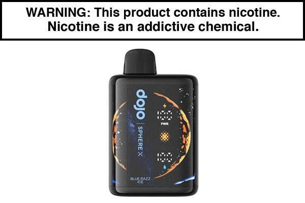 DOJO SPHERE X 40K DISPOSABLE VAPE - 40,000 PUFFS