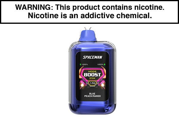 Smok Space Man Nebula Disposable Vape 25,000 Puffs - $13.95 Smok Space Man Nebula Disposable Vape 25,000 Puffs - $13.95