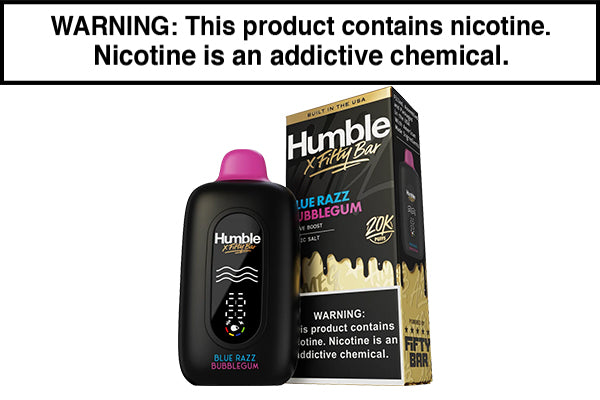 FRUTIA X Fifty Bar 20K 20000 Puffs Disposable | Only $15.99 - Vape Juice