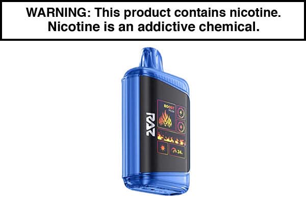 Raz 25000 Clear Sapphire Flavor Raz DC25000 Disposable Vape - 25,000 Puffs RAZ DC25000 Disposable Vape: Now Raz 25000 Clear Sapphire Flavor Raz DC25000 Disposable Vape - 25,000 Puffs RAZ DC25000 Disposable Vape: Now
