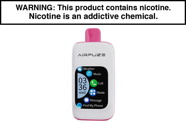 Airfuze Smart Phone Disposable Vape - 30,000 Puffs