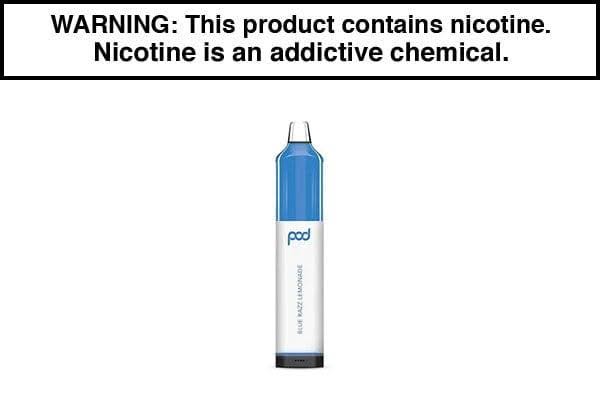 Pod Mesh Disposable Vape 12ML 5500 Puffs - $10.95 Pod Mesh Disposable Vape 12ML 5500 Puffs - $10.95