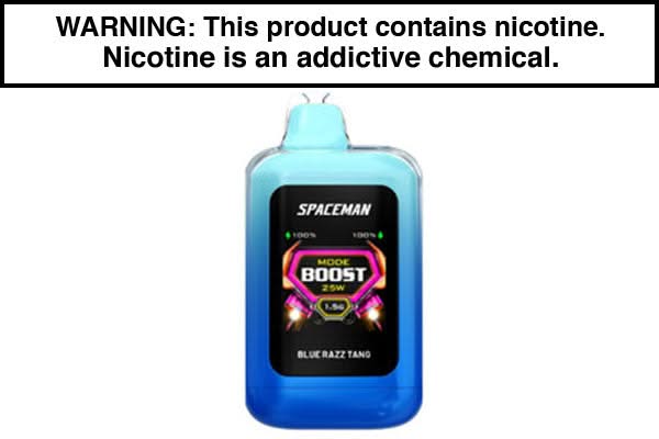 Smok Space Man Nebula Disposable Vape 25,000 Puffs - $13.95 Smok Space Man Nebula Disposable Vape 25,000 Puffs - $13.95