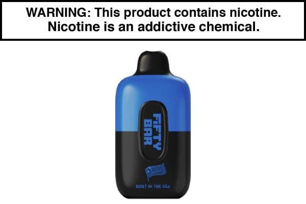 FIFTY BAR DISPOSABLE - 6500 PUFFS FIFTY BAR DISPOSABLE - 6500 PUFFS