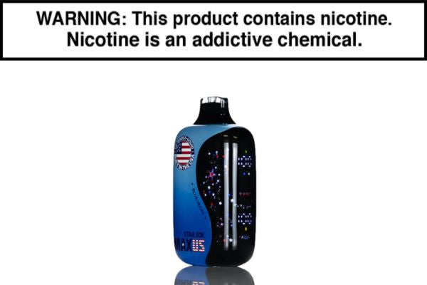 MAXUS Star 50K Disposable Vape
