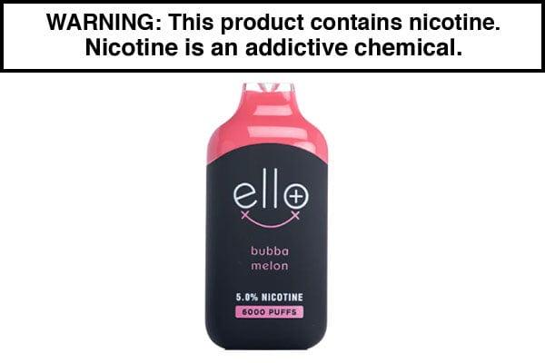 BLVK Ello Plus Disposable Vape 6000 Puffs - $12.95 BLVK Ello Plus Disposable Vape 6000 Puffs - $12.95