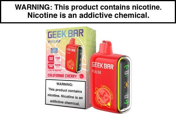 Geek Bar Pulse Disposable Vape 15,000 Puffs - $19.99 Geek Bar Pulse Disposable Vape 15,000 Puffs - $19.99