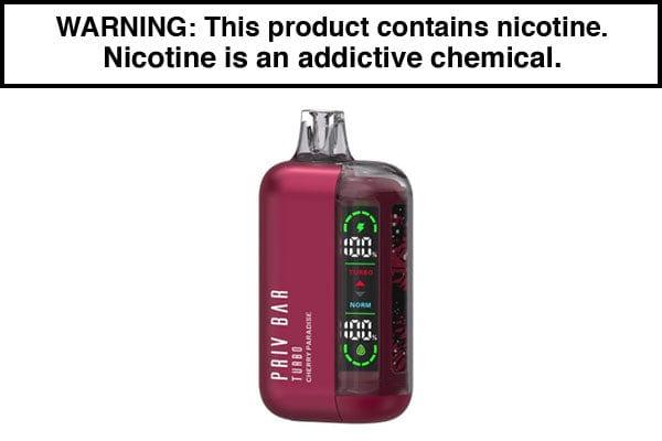 PRIV BAR TURBO DISPOSABLE VAPE - 15,000 PUFFS PRIV BAR TURBO DISPOSABLE VAPE - 15,000 PUFFS